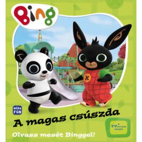 Bing - A magas csúszda - Olvass mesét Binggel!