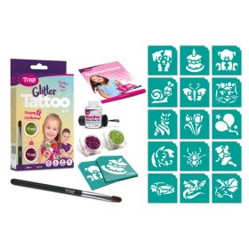 TyToo Szülinapi Csillámtetoválás szett