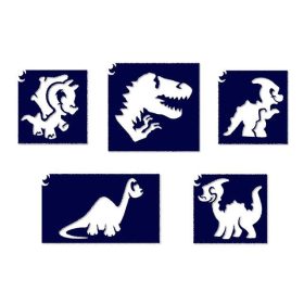 TyToo dínó sablon szett 5 db