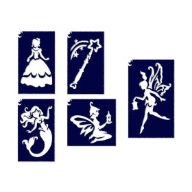 TyToo sablon hercegnő 5 db