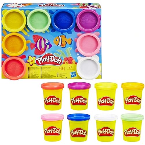 Play-Doh: 8 darabos színvarázs gyurmakészlet