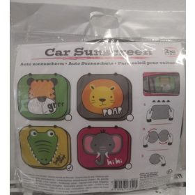 Napellenző autóba - krokodilos