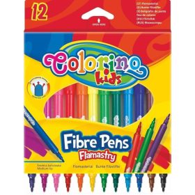 Filctoll készlet 12 db-os, 1 mm, Colorino 