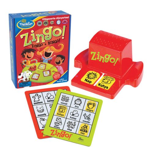 ThinkFun: Zingo a bingó! társasjáték