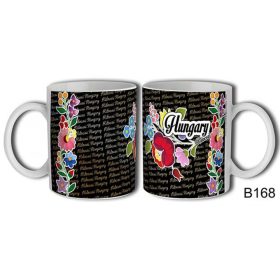 Bögre 3 dl - Kalocsai mintás