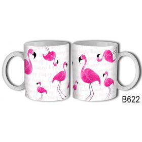 Bögre 3 dl - Flamingó