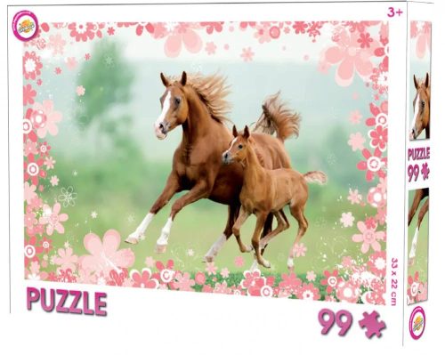 Lovas puzzle 99 db