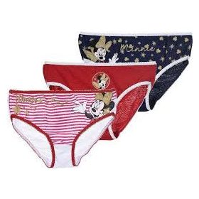 Disney Minnie fehérnemű 3 db - 6/8 év