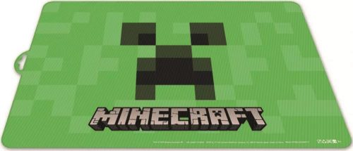 Minecraft Tányéralátét 