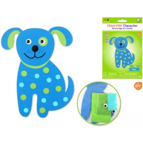 Dekorgumi figurakészítő készlet, kutya