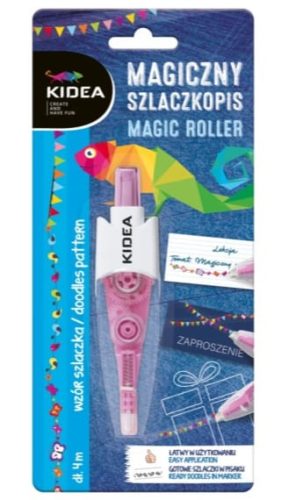 Kidea Díszítőtoll - Magic roller - PARTY