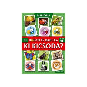 Bogyó és Babóca: Ki kicsoda? memóriajáték