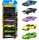 Hot Wheels, Halálos Iramban kisautó játékszett, 5 darabos
