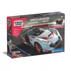 Versenyautó Mechanics építőjáték Clementoni 