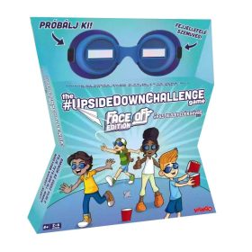 Fejjel lefelé kihívás társasjáték - Face Off kiadás