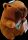 Capybara plüss  (3973)