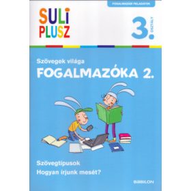 Fogalmazóka 2. - Szövegek világa - 3.osztály