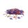 Konfetti, metál multicolor, 40-es, 14 gr/csomag