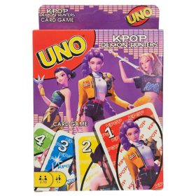 UNO kártya K-POP Démonvadászok 