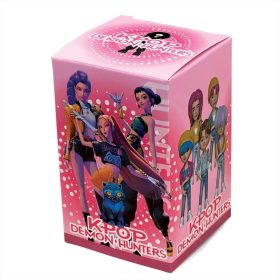 K-Pop Demon Hunters meglepetés figura kártyával 