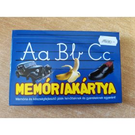 ABC memóriakártya