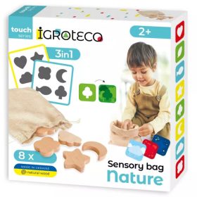 3 az 1-ben szenzoros készlet - Természet