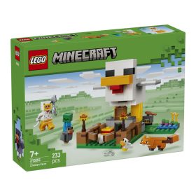 LEGO Minecraft 21585 Csirkefarm