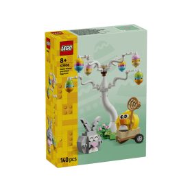 LEGO Iconic 40808 Tojásvadászat nyuszival és csibével