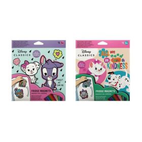   Kreatív hűtőmágnes készítő készlet - Disney Core - Bambi - kétféle