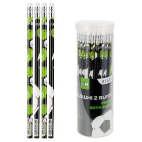 Focis grafitceruza radírral, HB, 1 db (559676) 