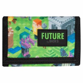 Minecraft mintás pénztárca, 12x8cm, DF37, Game 