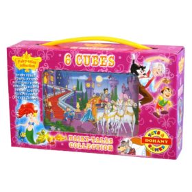 Tündérmesés mini mesekocka 6 db-os