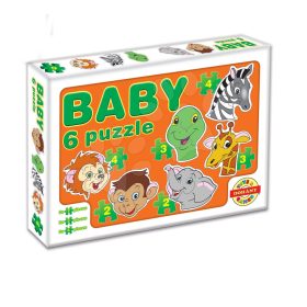 Baby puzzle egzotikus állatok