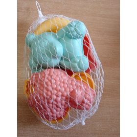 Homokozó forma 6 db