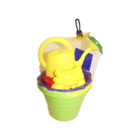 Hullámos homokozó készlet kannával