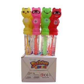 Buborékfújó pálca állatos