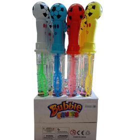 Buborékfújó pálca focis