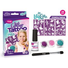 LilyCorn Csillámtetoválás szett