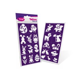 Easter - Húsvét sablon szett 