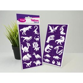 Dinosaurs - Dinoszauruszok sablon szett