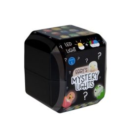   Eggy & Friends Mystery Lights - Gyűjthető LED Meglepetés Figura (Blind Box)