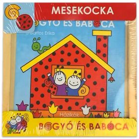 Bogyó és Babóca mesekocka - Házikók
