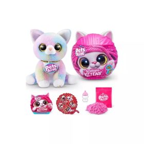   Pets Alive: Bársonyos Cicusok - Meglepetés interaktív cica