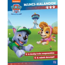   Mancs Őrjárat - Mancs-kalandok 3. - A királyi trón megmentése - A rejtett dzsungel
