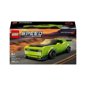   LEGO Speed Champions 77237 Dodge Challenger srt hellcat sportautó