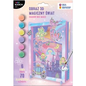 3D képalkotó szett, Kidea, hercegnős 