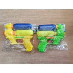 Vízipisztoly 14 cm dupla tartályos