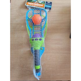 Elkapós játék 2 db labda 2 db elkapó