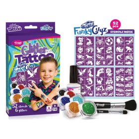 FunkyGuyz Csillámtetoválás szett