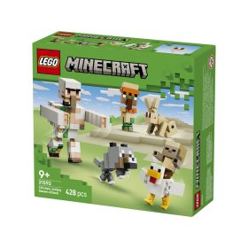LEGO Minecraft 21592 Csirkezsoké, támadás a sivatagban